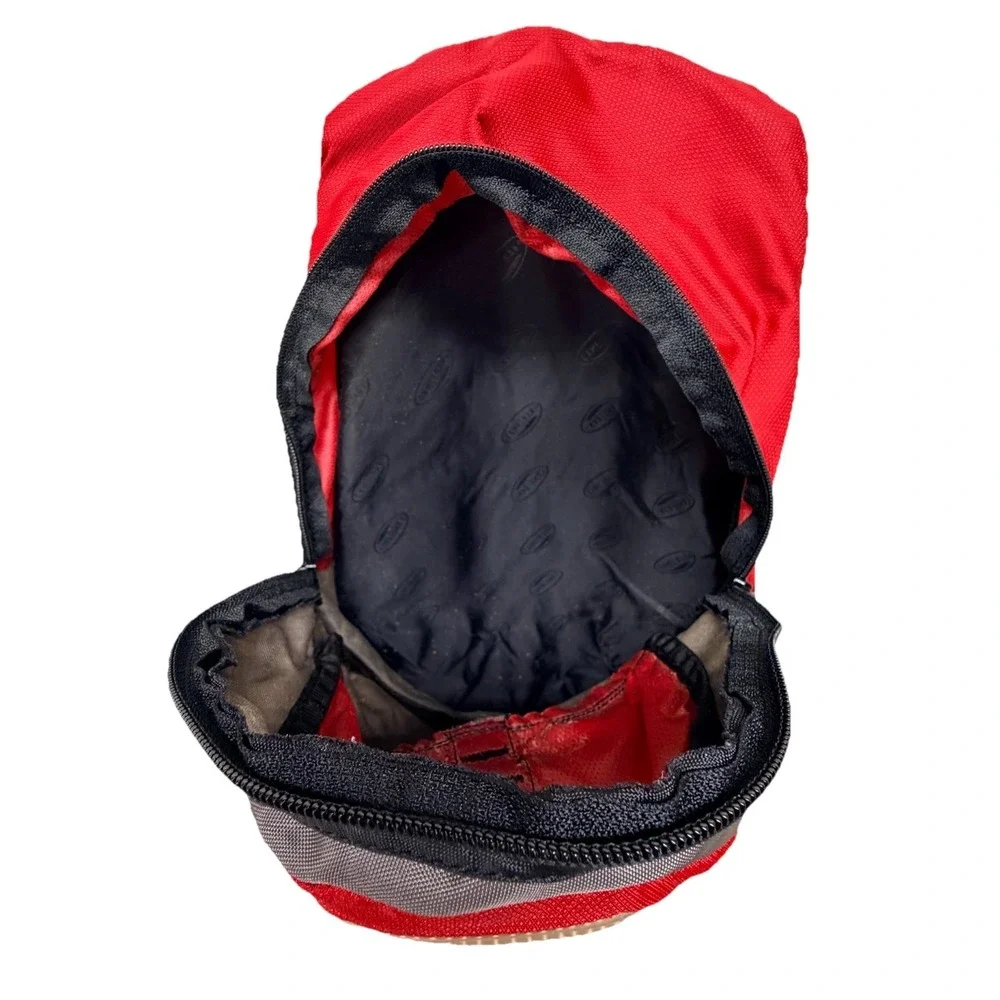 CamelBak Scout Hydration Backpack Red Gray Kids Hiking Daypack Lightweight
